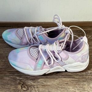 💫New💫Fabletics Brookside Performance Sneakers Tie Dye Size 8